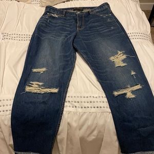 Abercrombie and Fitch Straight leg jeans